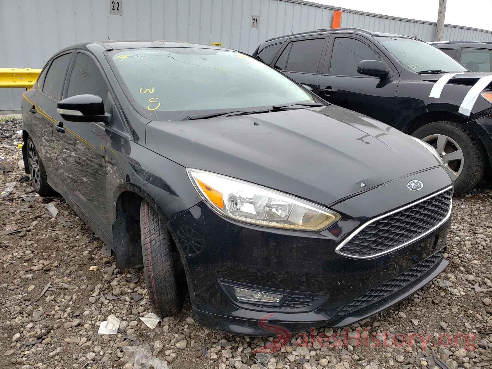 1FADP3F25GL238111 2016 FORD FOCUS