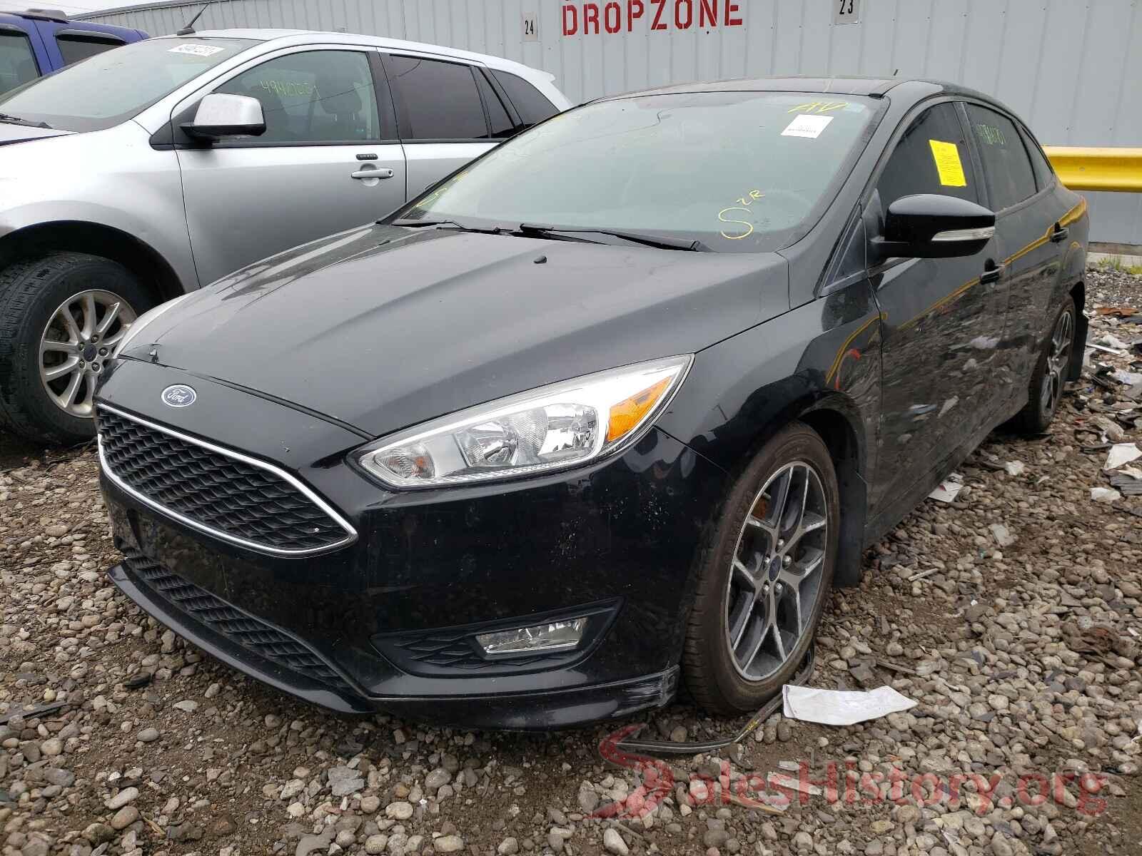 1FADP3F25GL238111 2016 FORD FOCUS