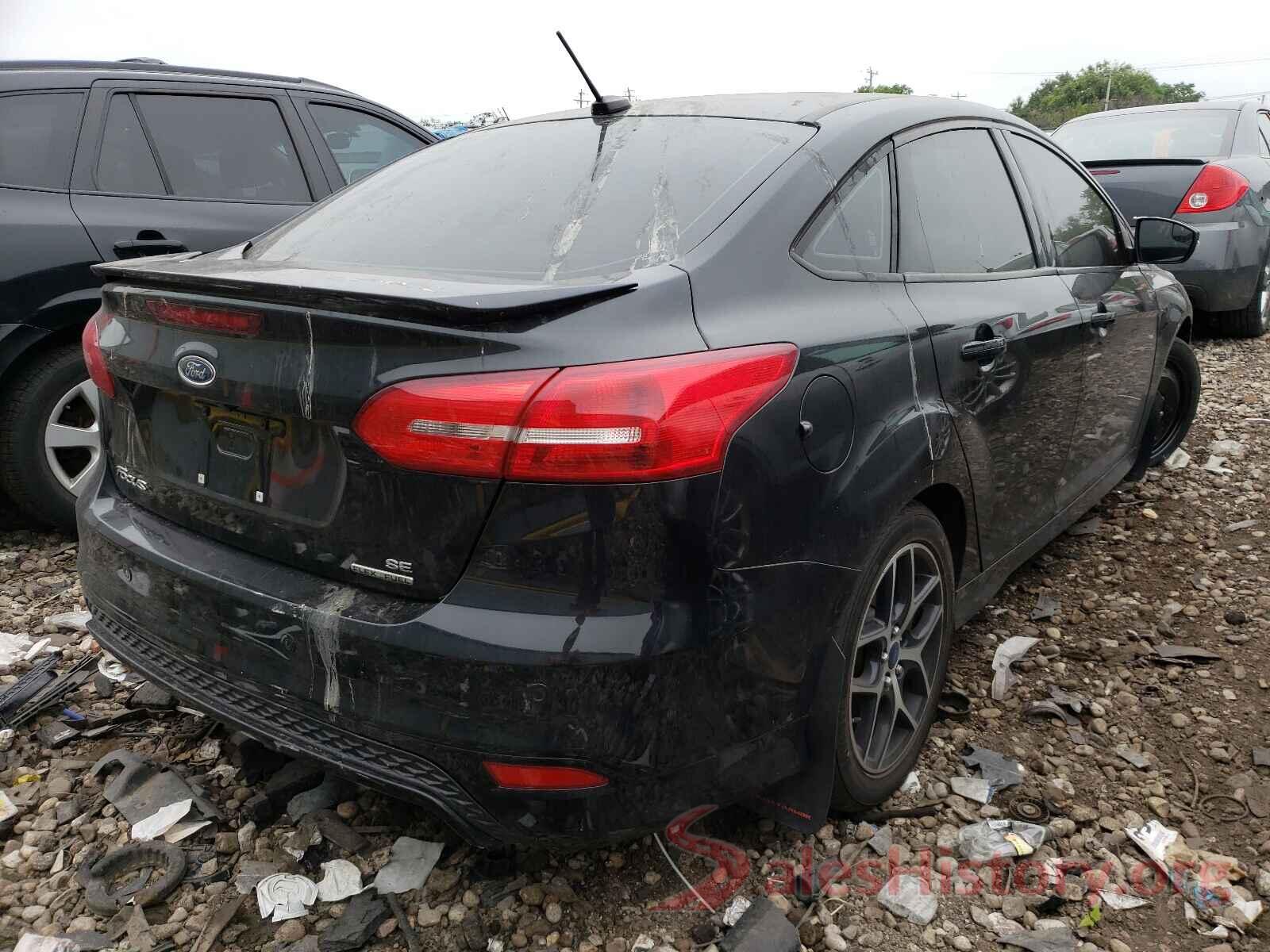 1FADP3F25GL238111 2016 FORD FOCUS