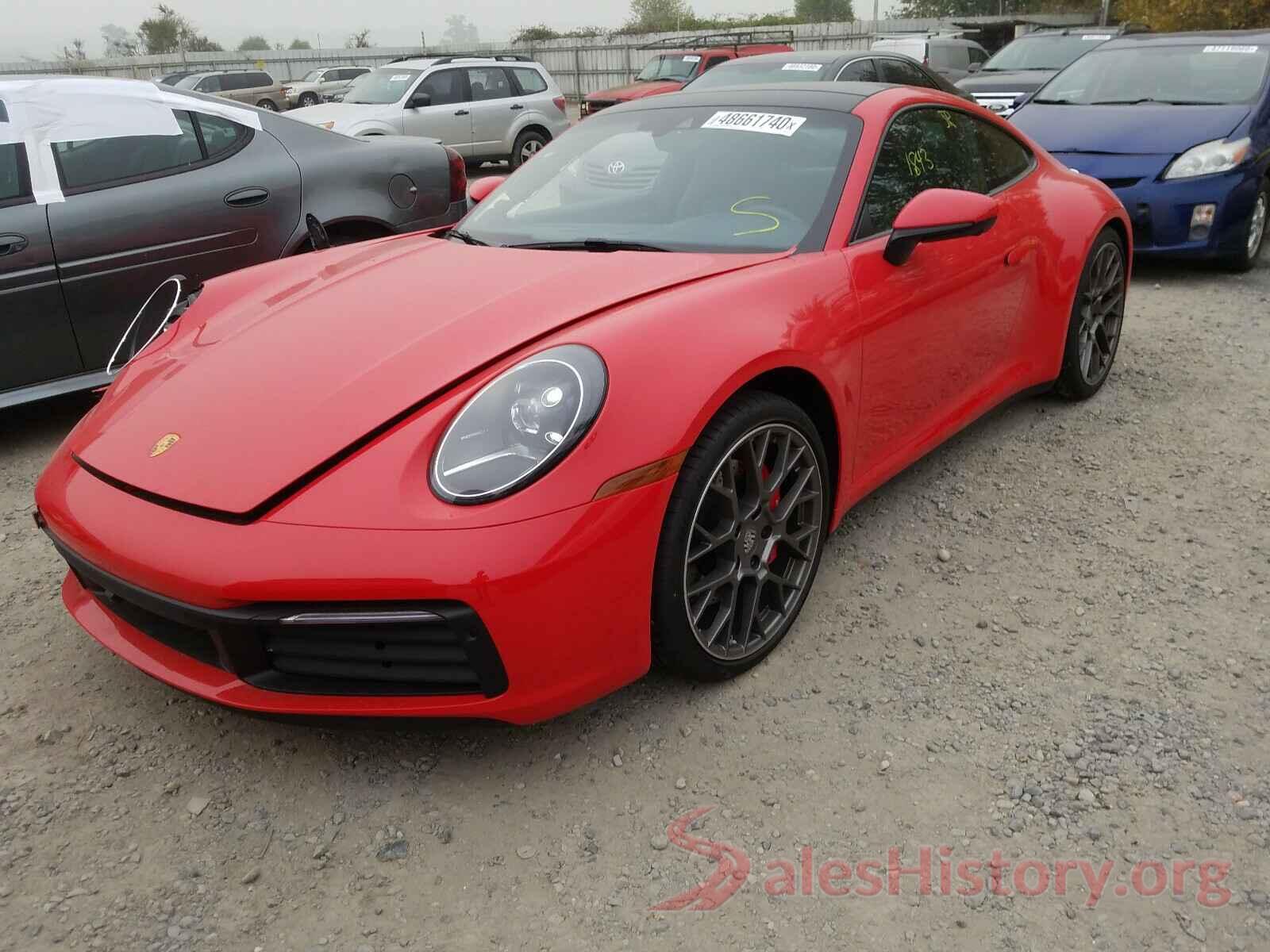 WP0AB2A93LS227084 2020 PORSCHE 911