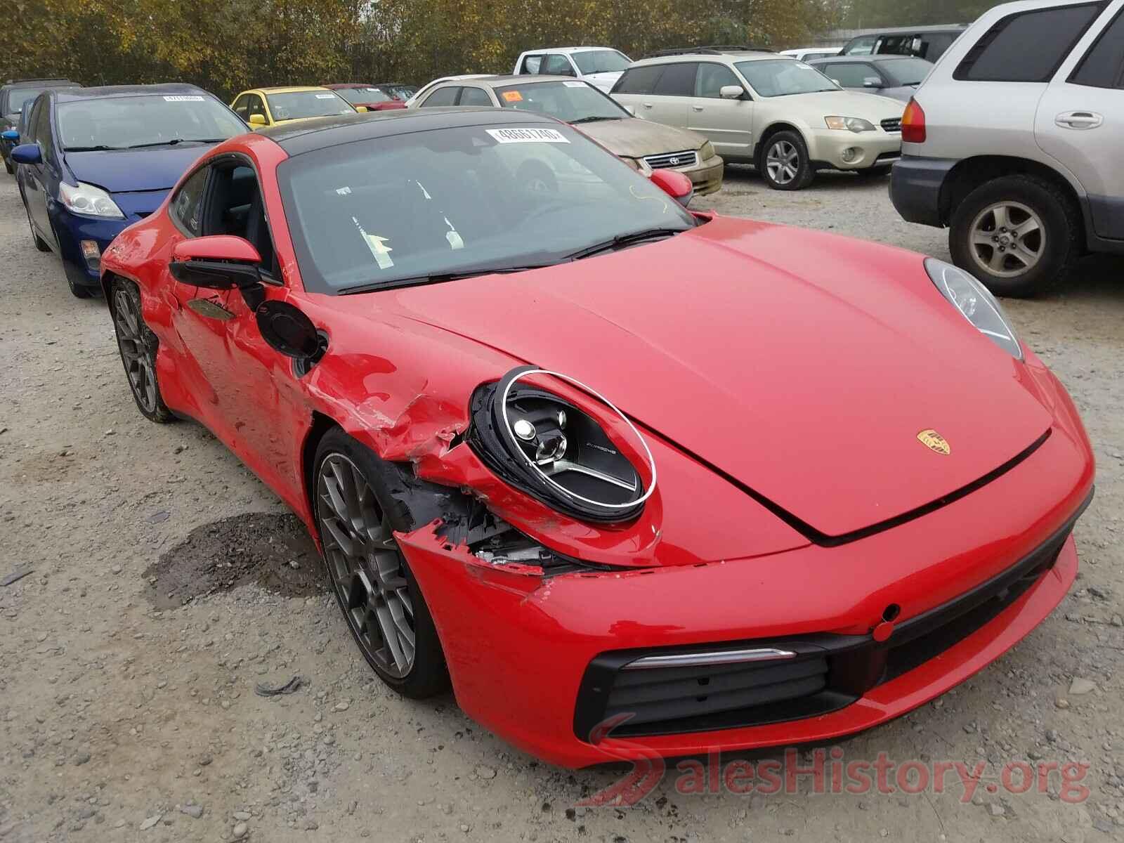 WP0AB2A93LS227084 2020 PORSCHE 911