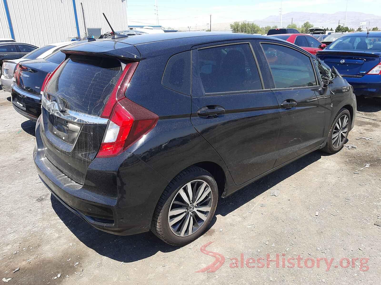 3HGGK5H82KM717095 2019 HONDA FIT