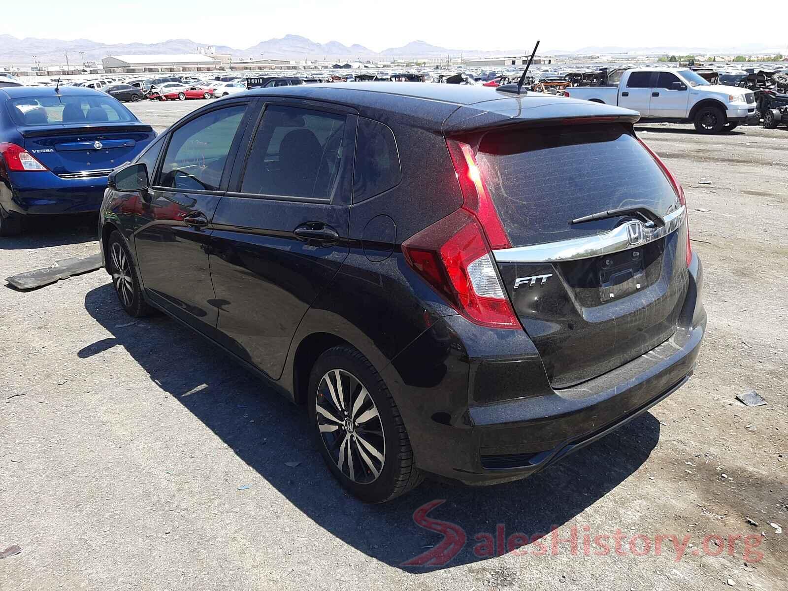 3HGGK5H82KM717095 2019 HONDA FIT