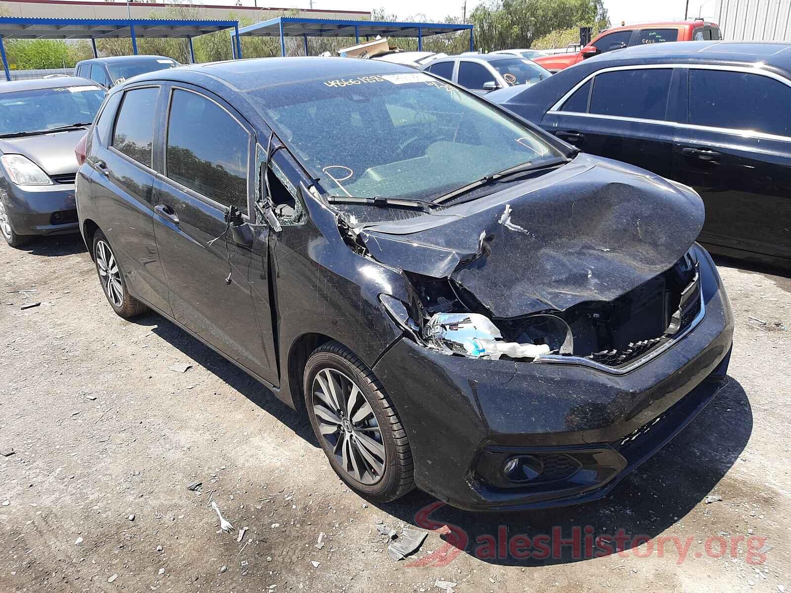 3HGGK5H82KM717095 2019 HONDA FIT