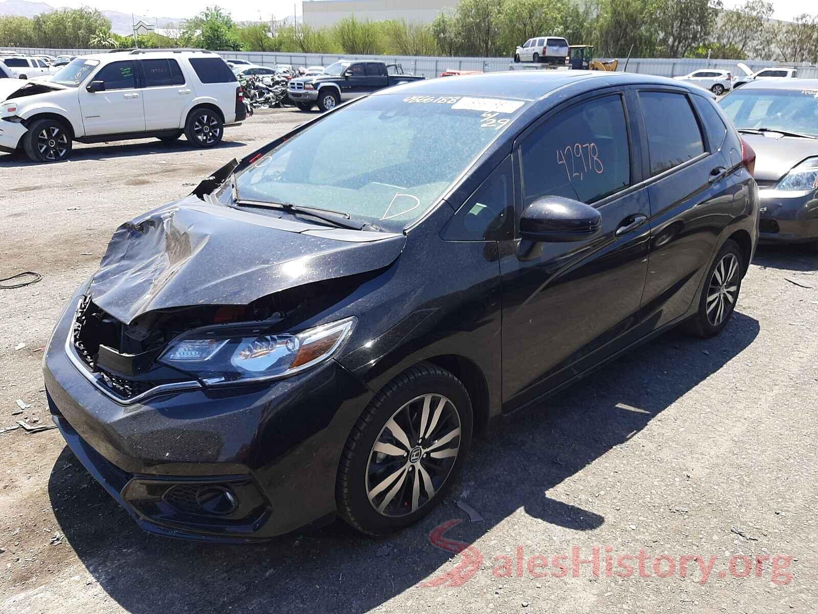 3HGGK5H82KM717095 2019 HONDA FIT