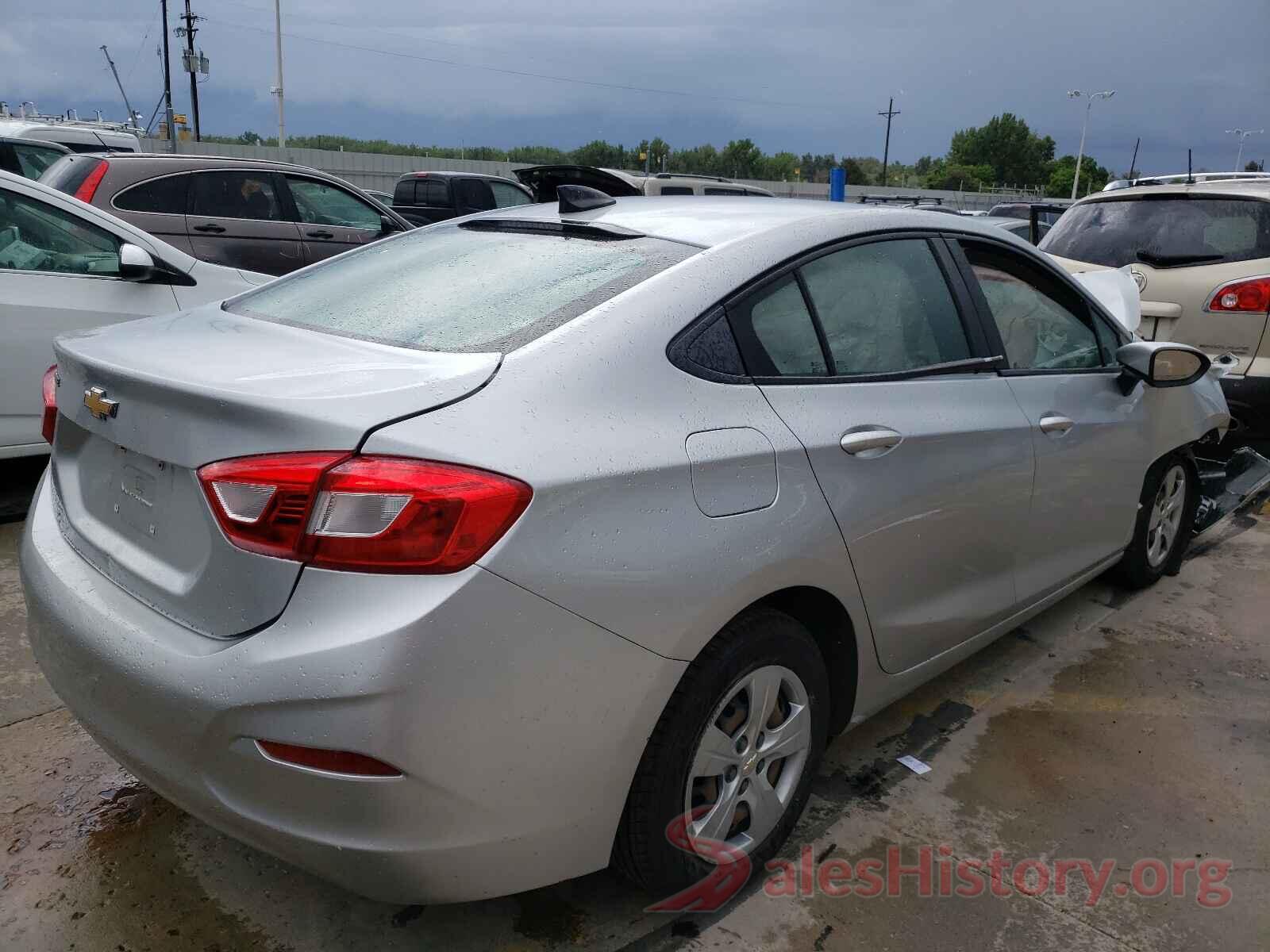 1G1BC5SM8G7268463 2016 CHEVROLET CRUZE