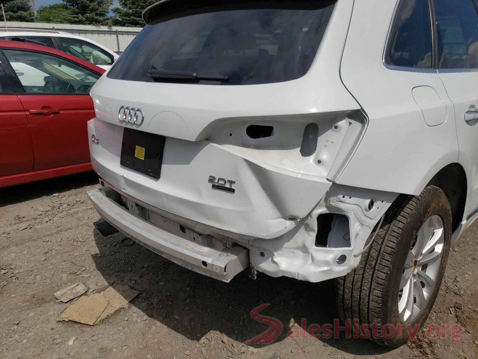 WA1C2AFPXHA067349 2017 AUDI Q5