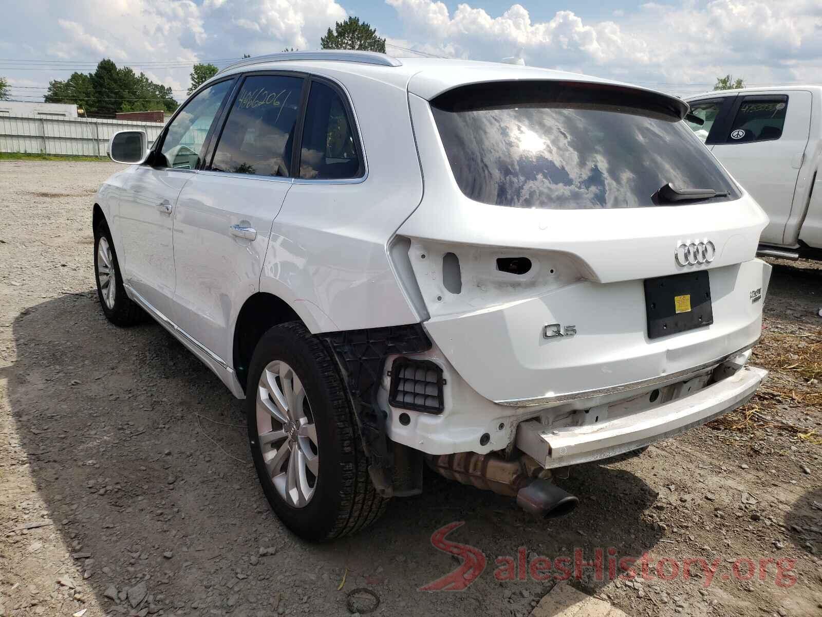 WA1C2AFPXHA067349 2017 AUDI Q5