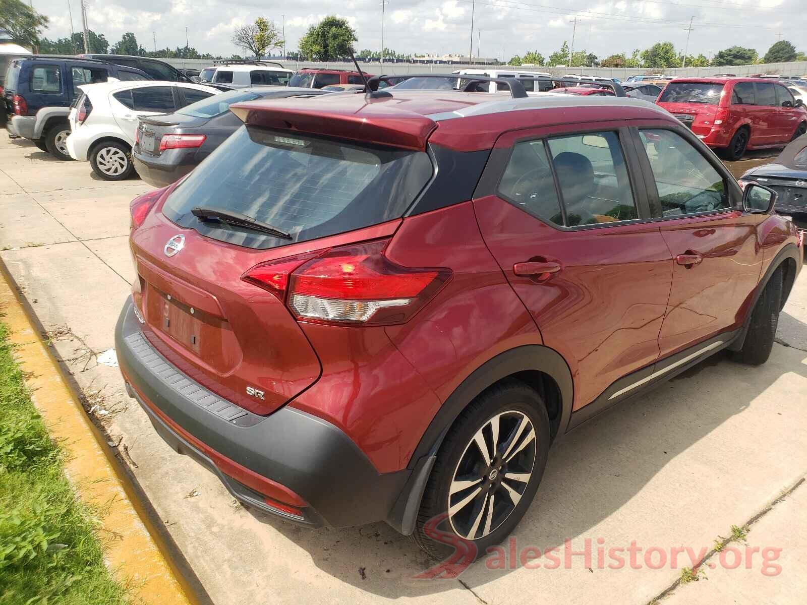 3N1CP5CU7KL492202 2019 NISSAN KICKS