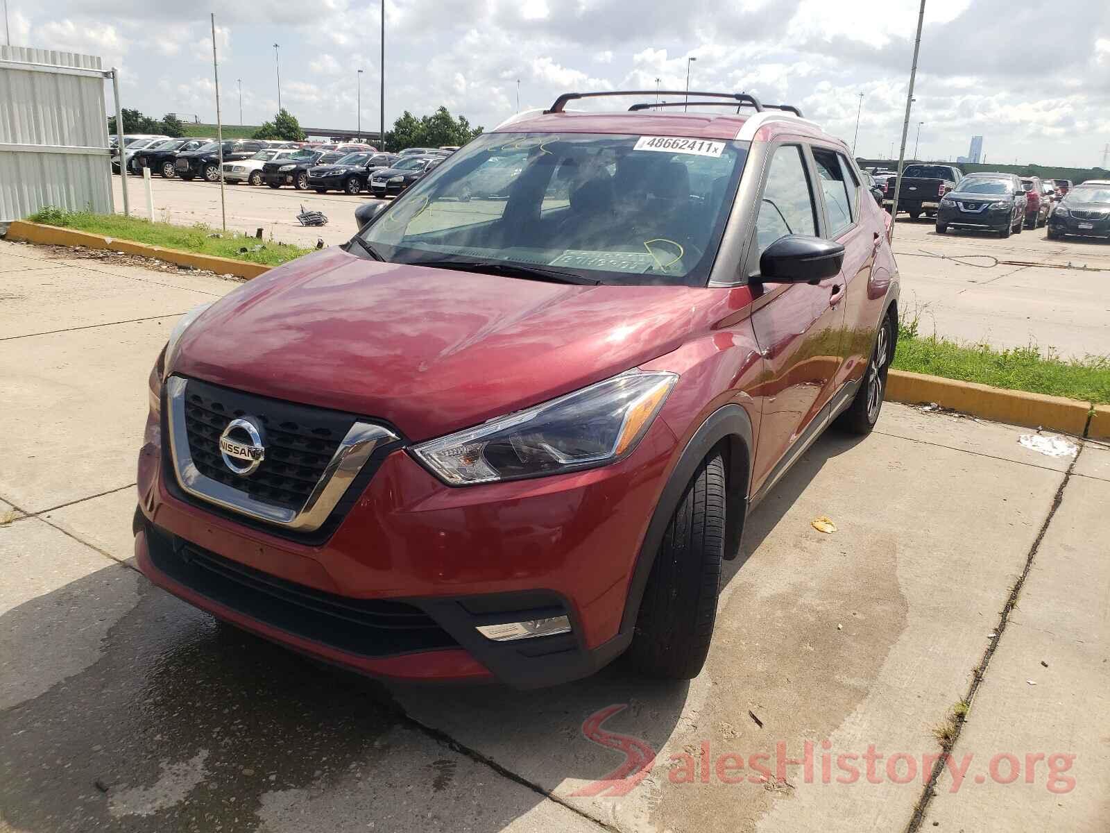 3N1CP5CU7KL492202 2019 NISSAN KICKS