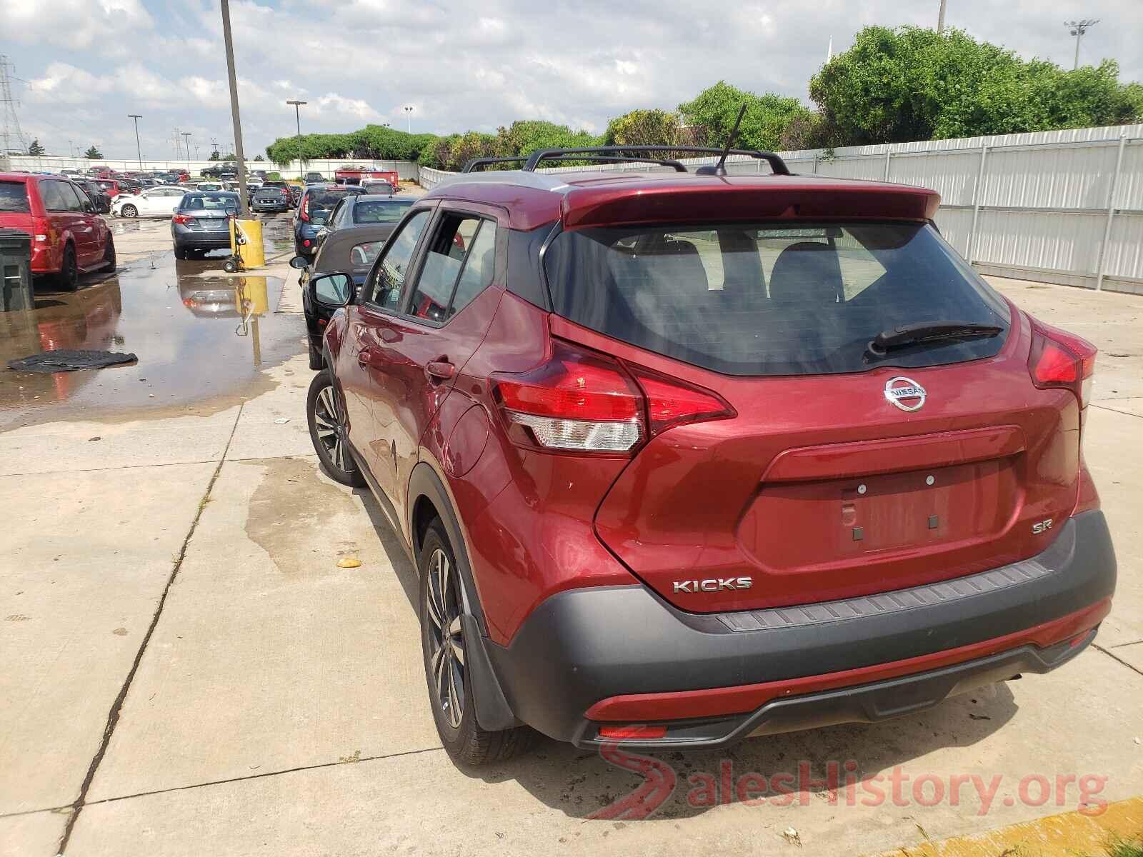 3N1CP5CU7KL492202 2019 NISSAN KICKS