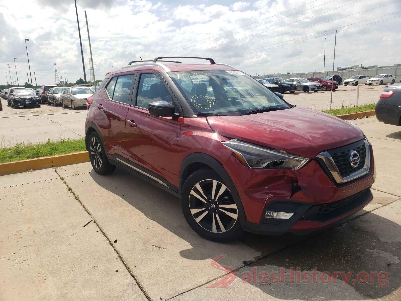 3N1CP5CU7KL492202 2019 NISSAN KICKS