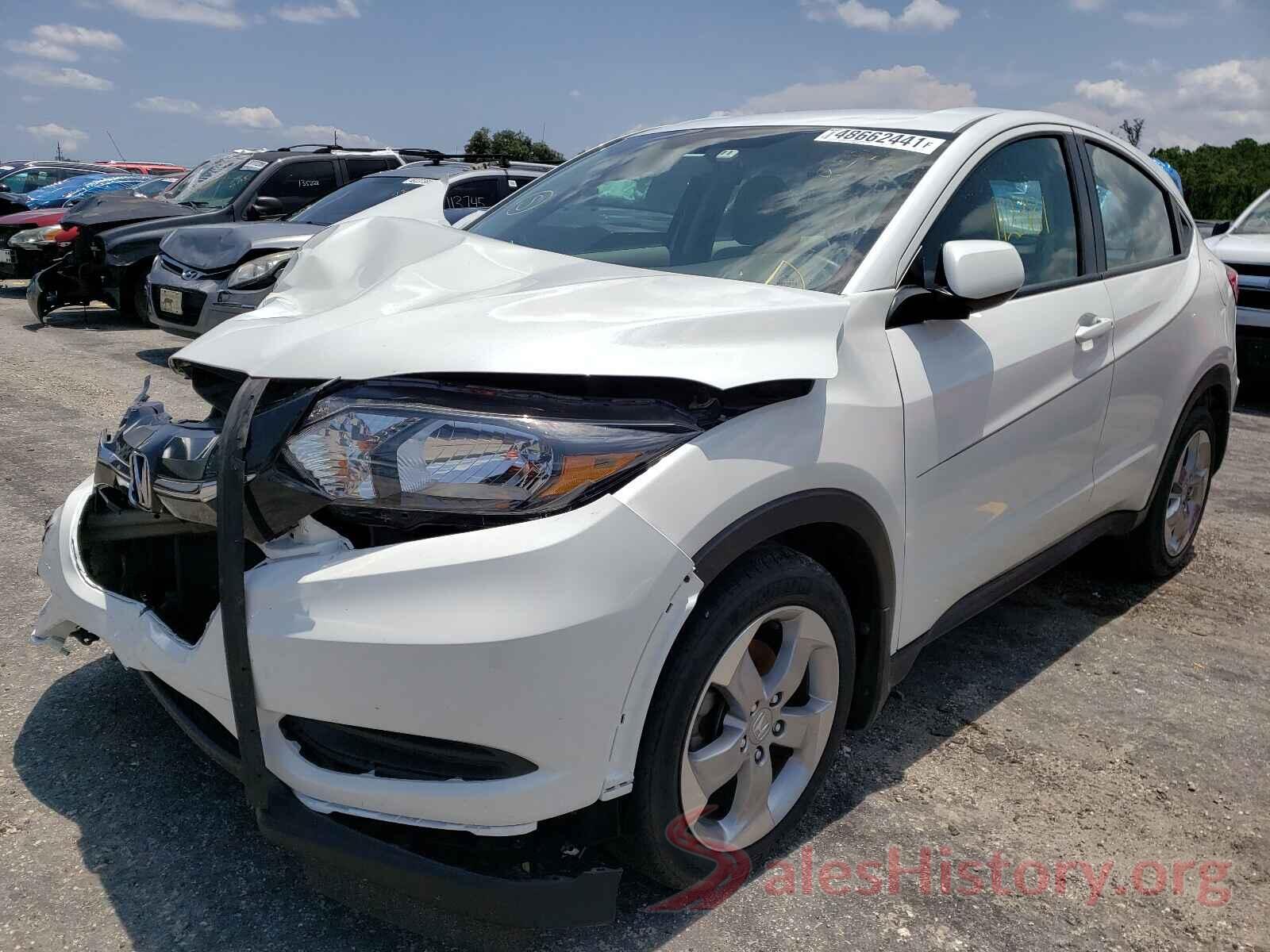 3CZRU5H37GM752190 2016 HONDA HR-V