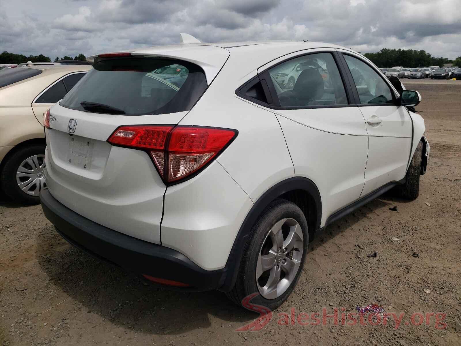 3CZRU5H37GM752190 2016 HONDA HR-V