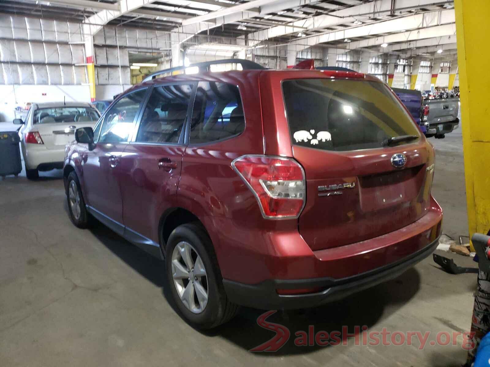 JF2SJADC4GH405839 2016 SUBARU FORESTER