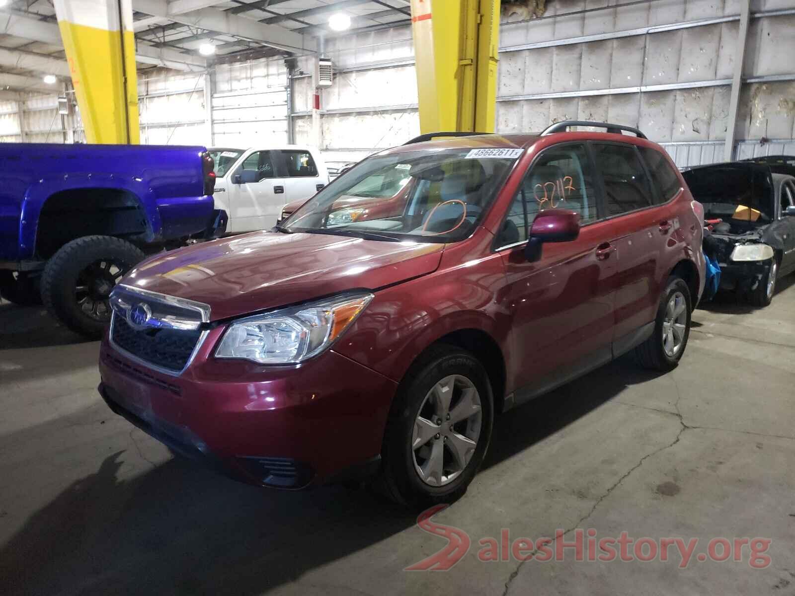 JF2SJADC4GH405839 2016 SUBARU FORESTER