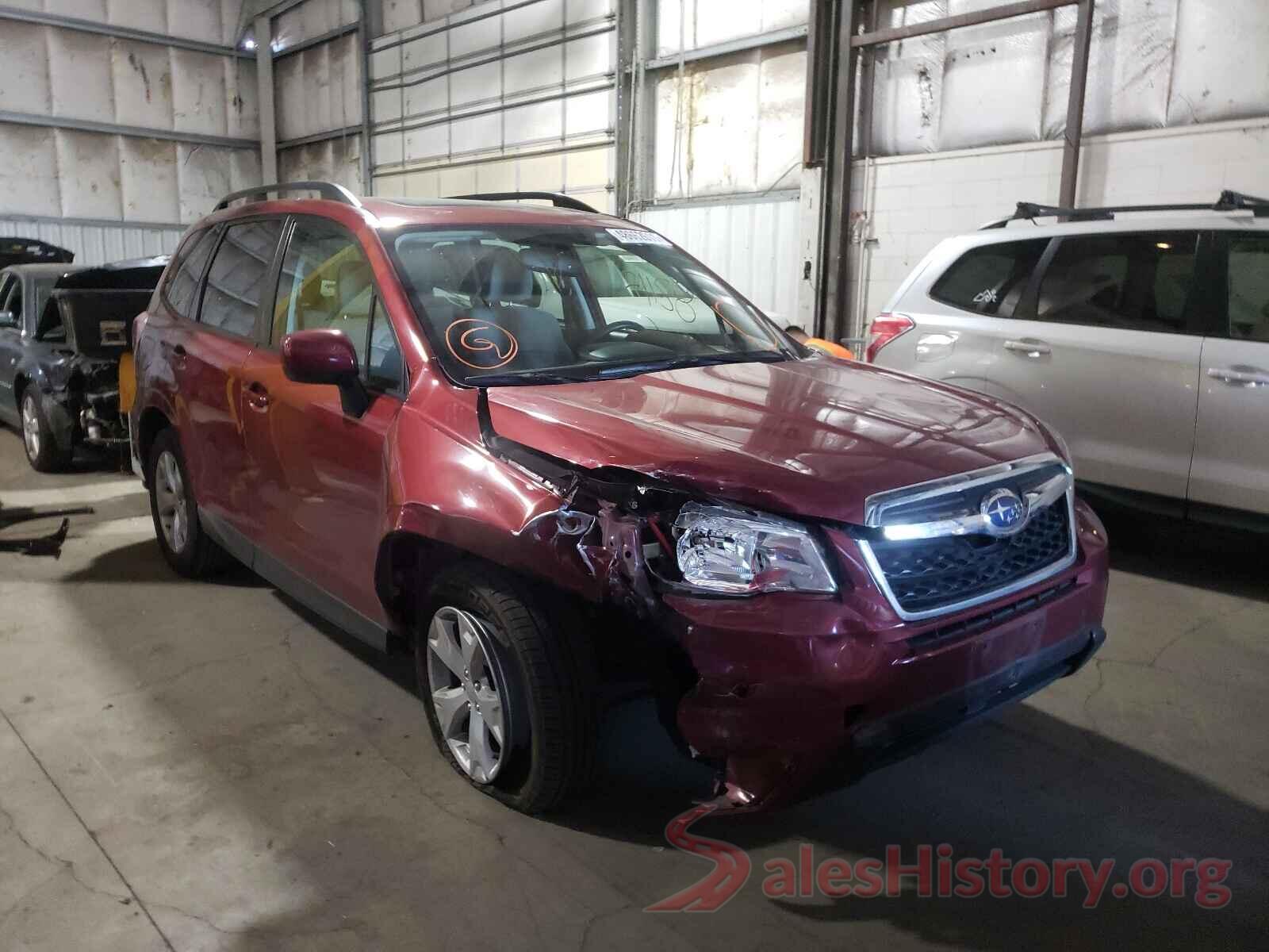 JF2SJADC4GH405839 2016 SUBARU FORESTER