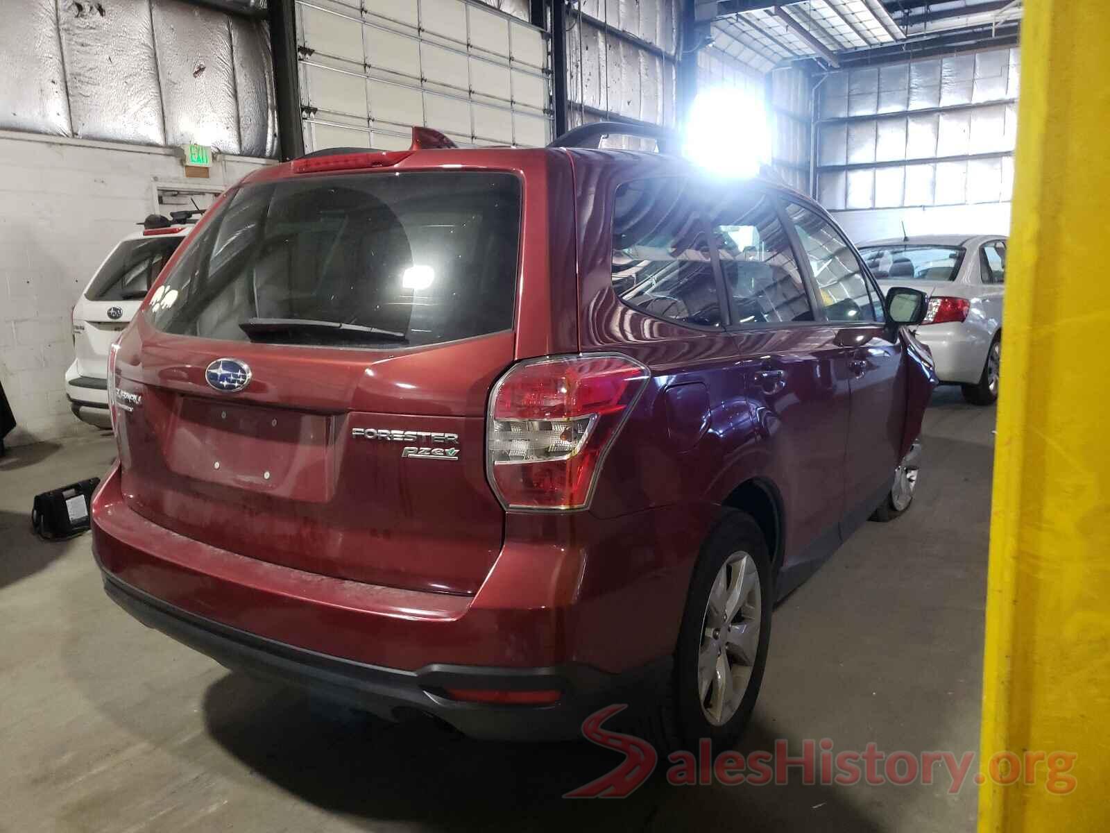 JF2SJADC4GH405839 2016 SUBARU FORESTER