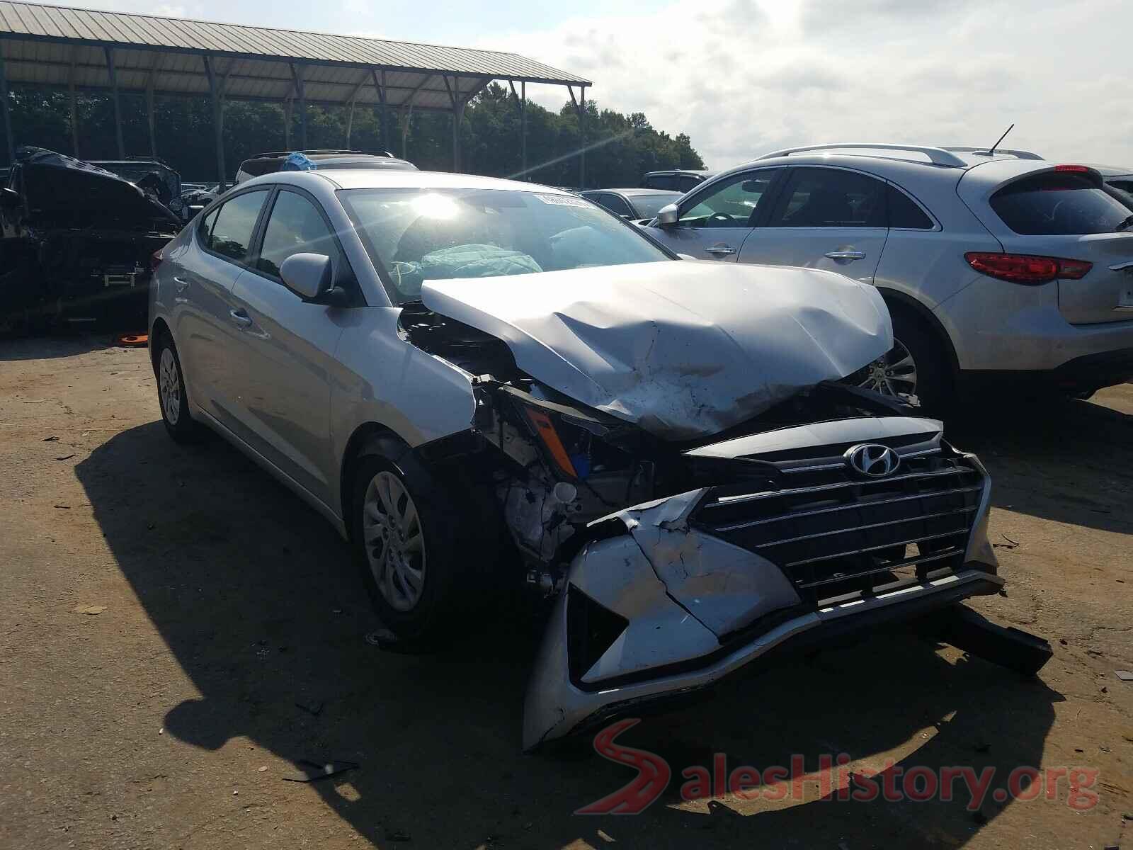 5NPD74LF5LH502711 2020 HYUNDAI ELANTRA