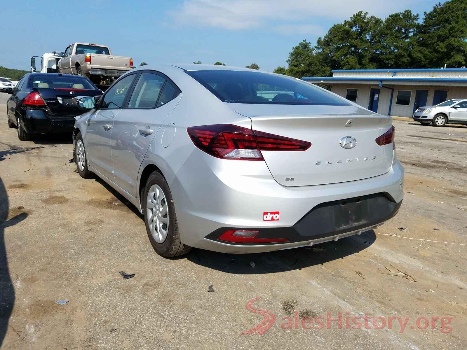 5NPD74LF5LH502711 2020 HYUNDAI ELANTRA