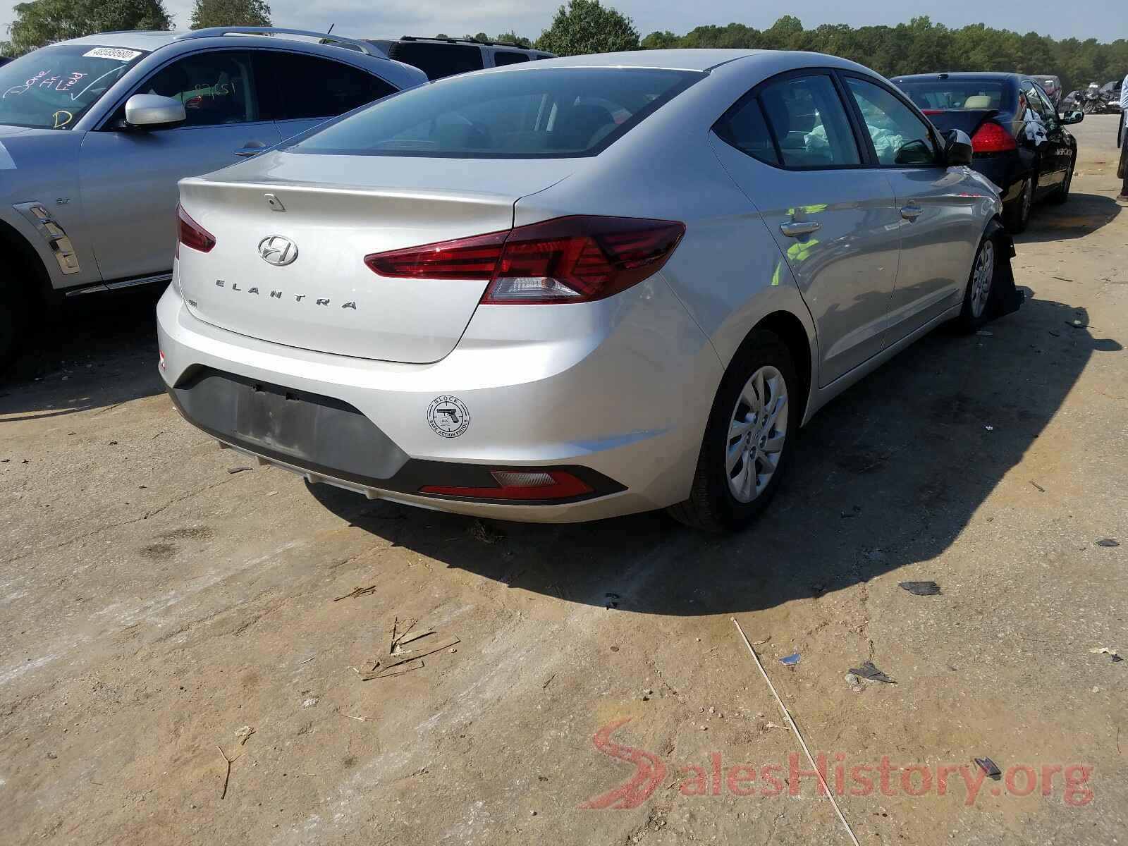 5NPD74LF5LH502711 2020 HYUNDAI ELANTRA