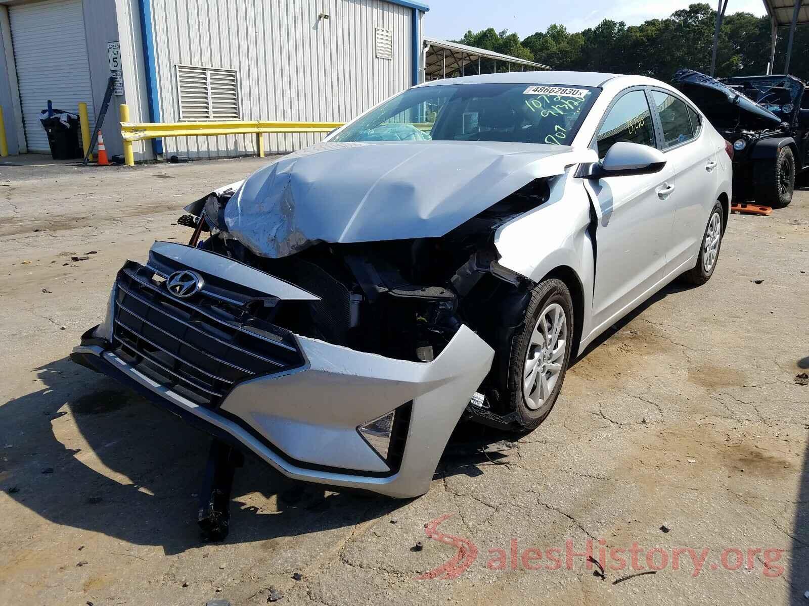 5NPD74LF5LH502711 2020 HYUNDAI ELANTRA