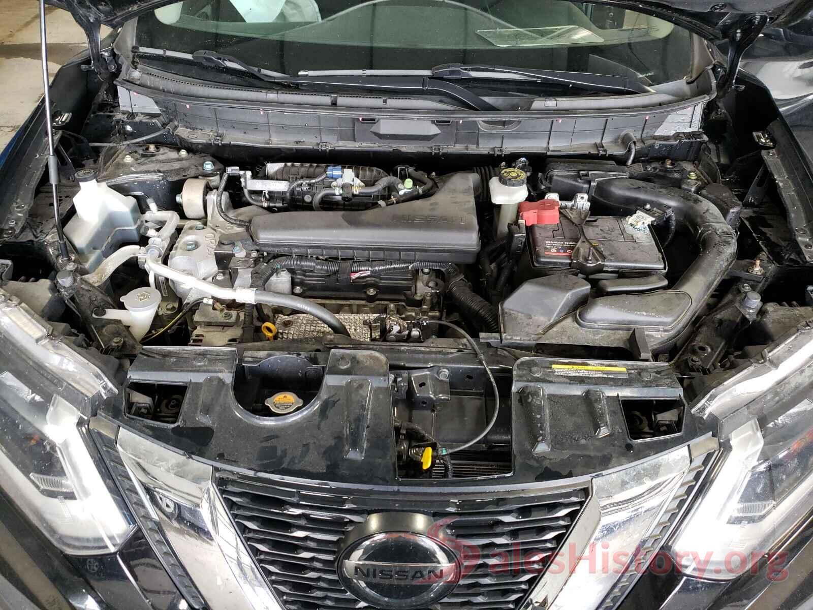 KNMAT2MT7JP586507 2018 NISSAN ROGUE