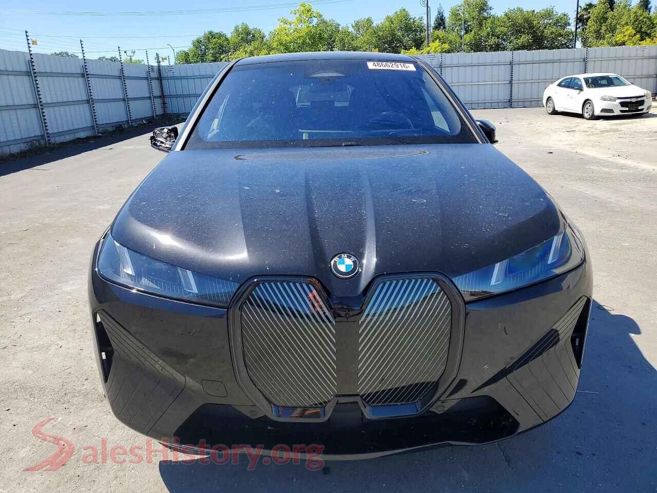 2026 BMW ALL OTHER VIN WB543CF06TCV37620, rear view