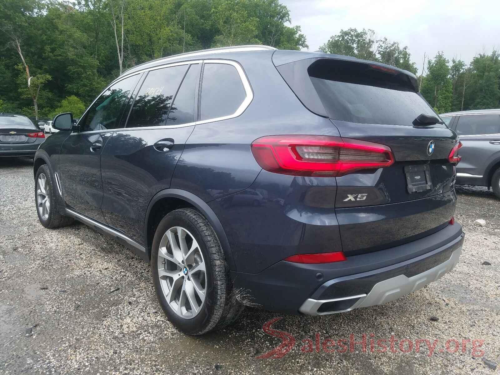 5UXCR6C54KLL22296 2019 BMW X5