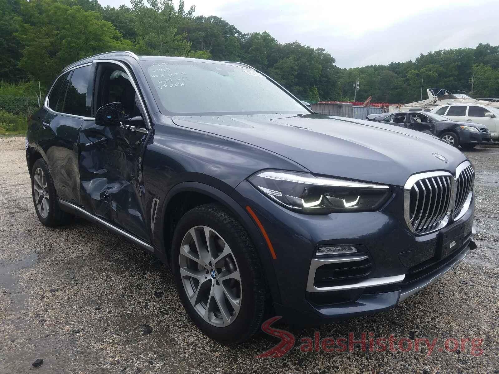 5UXCR6C54KLL22296 2019 BMW X5