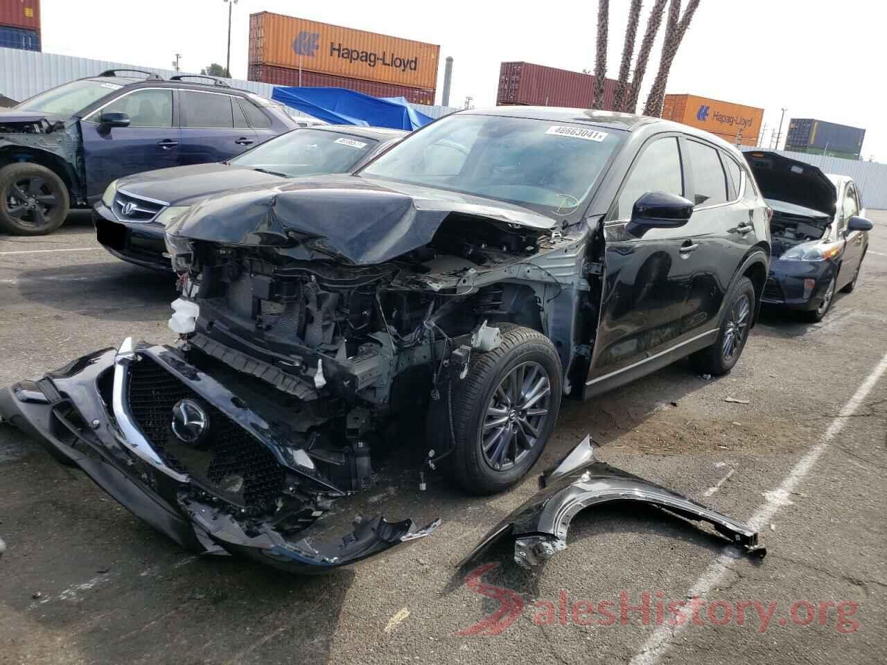 JM3KFACM3L0764450 2020 MAZDA CX-5