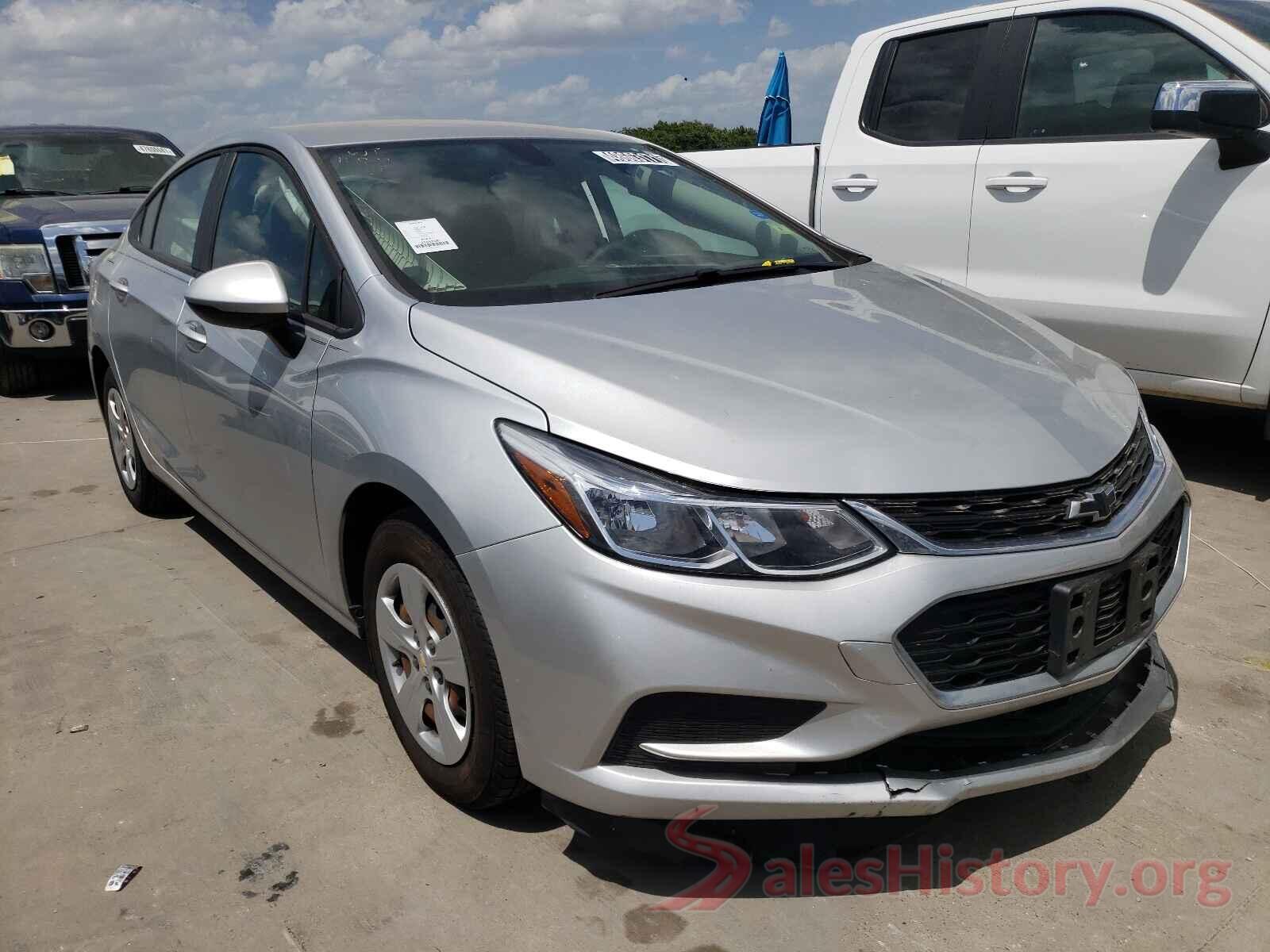 1G1BC5SM5J7186424 2018 CHEVROLET CRUZE