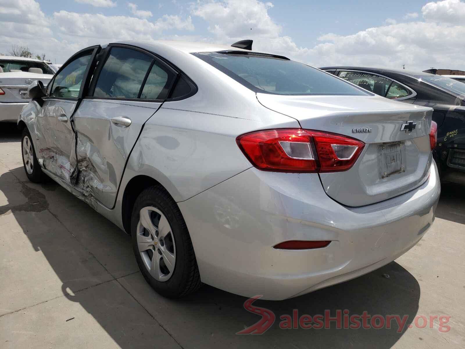 1G1BC5SM5J7186424 2018 CHEVROLET CRUZE