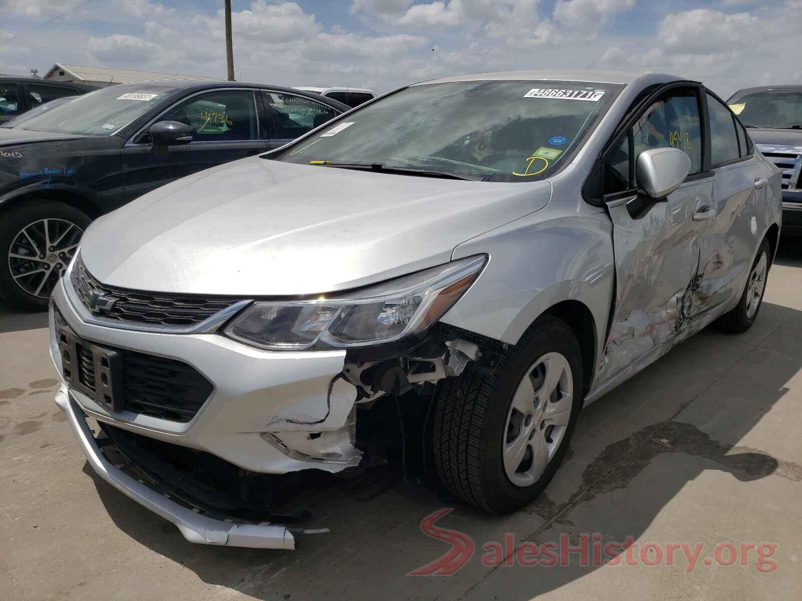 1G1BC5SM5J7186424 2018 CHEVROLET CRUZE