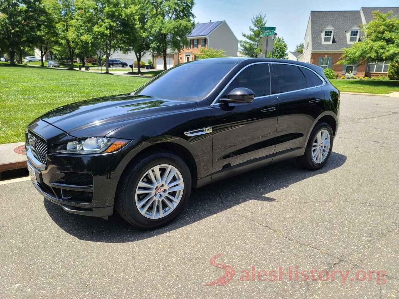 SADCK2GX7LA639288 2020 JAGUAR F-PACE