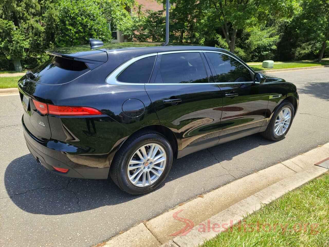 SADCK2GX7LA639288 2020 JAGUAR F-PACE