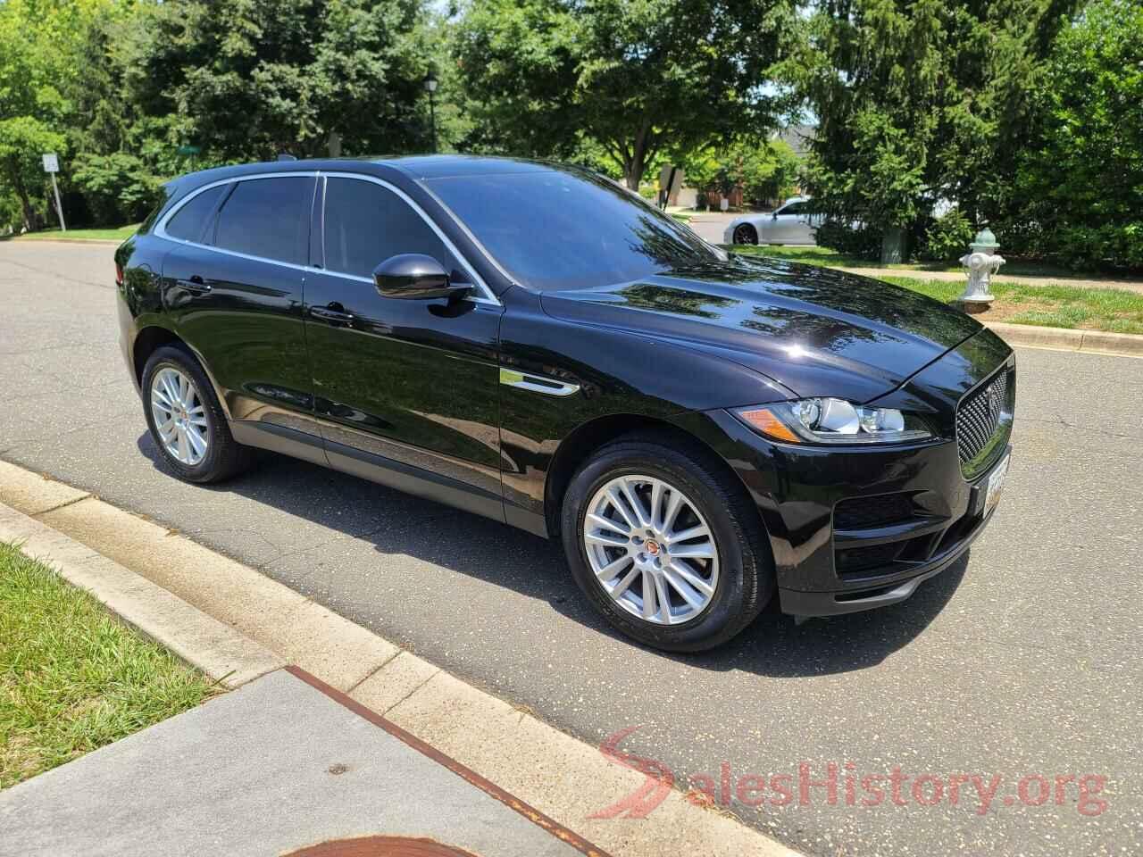 SADCK2GX7LA639288 2020 JAGUAR F-PACE