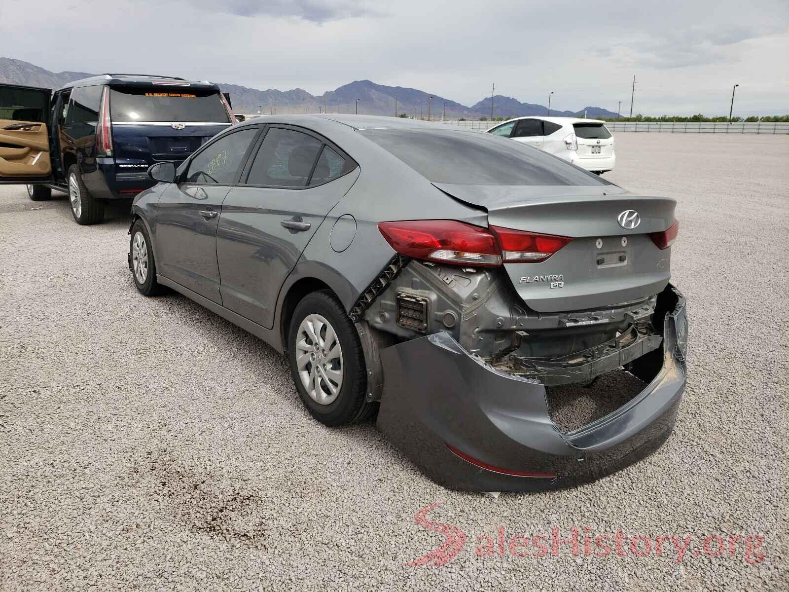 KMHD74LF4JU451863 2018 HYUNDAI ELANTRA