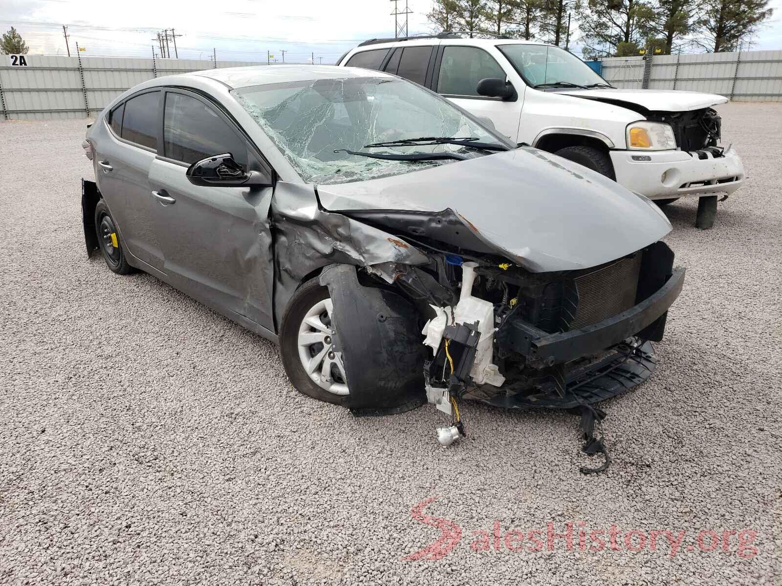 KMHD74LF4JU451863 2018 HYUNDAI ELANTRA