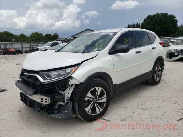 5J6RW5H30HL004748 2017 HONDA CRV