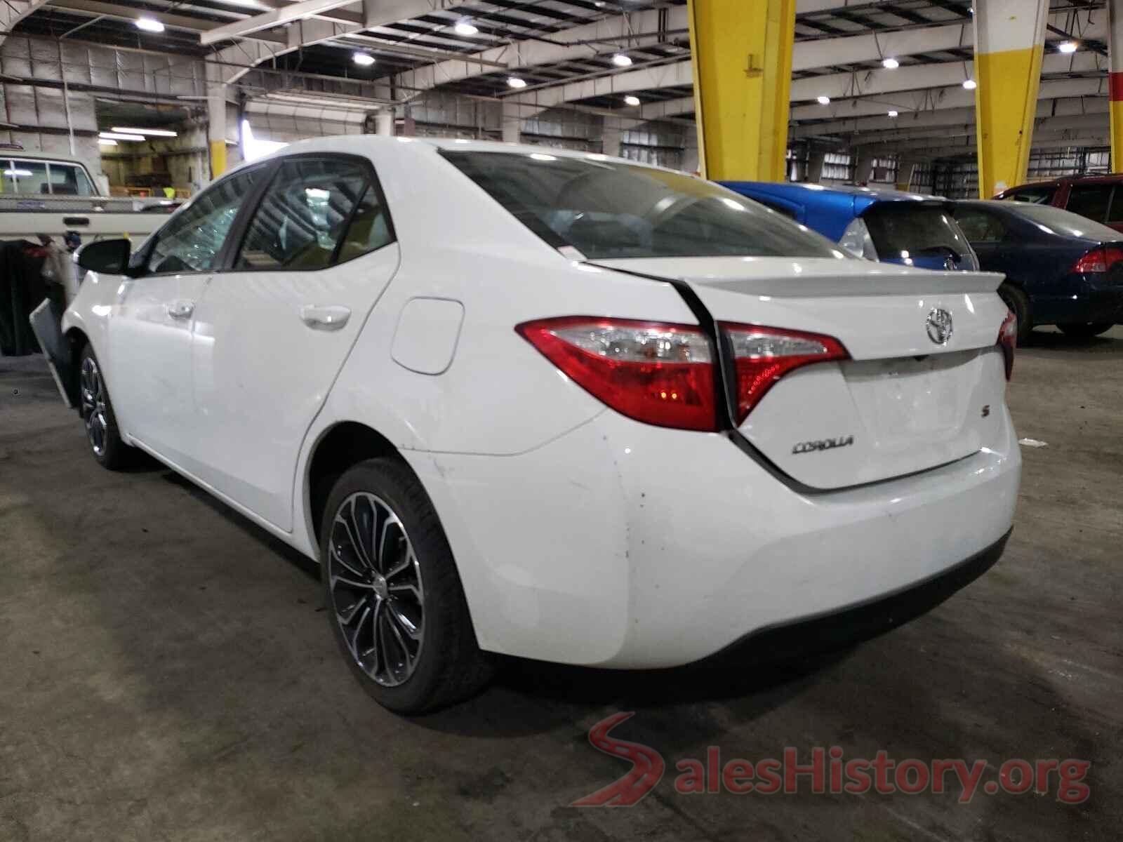 5YFBURHE9GP388718 2016 TOYOTA COROLLA