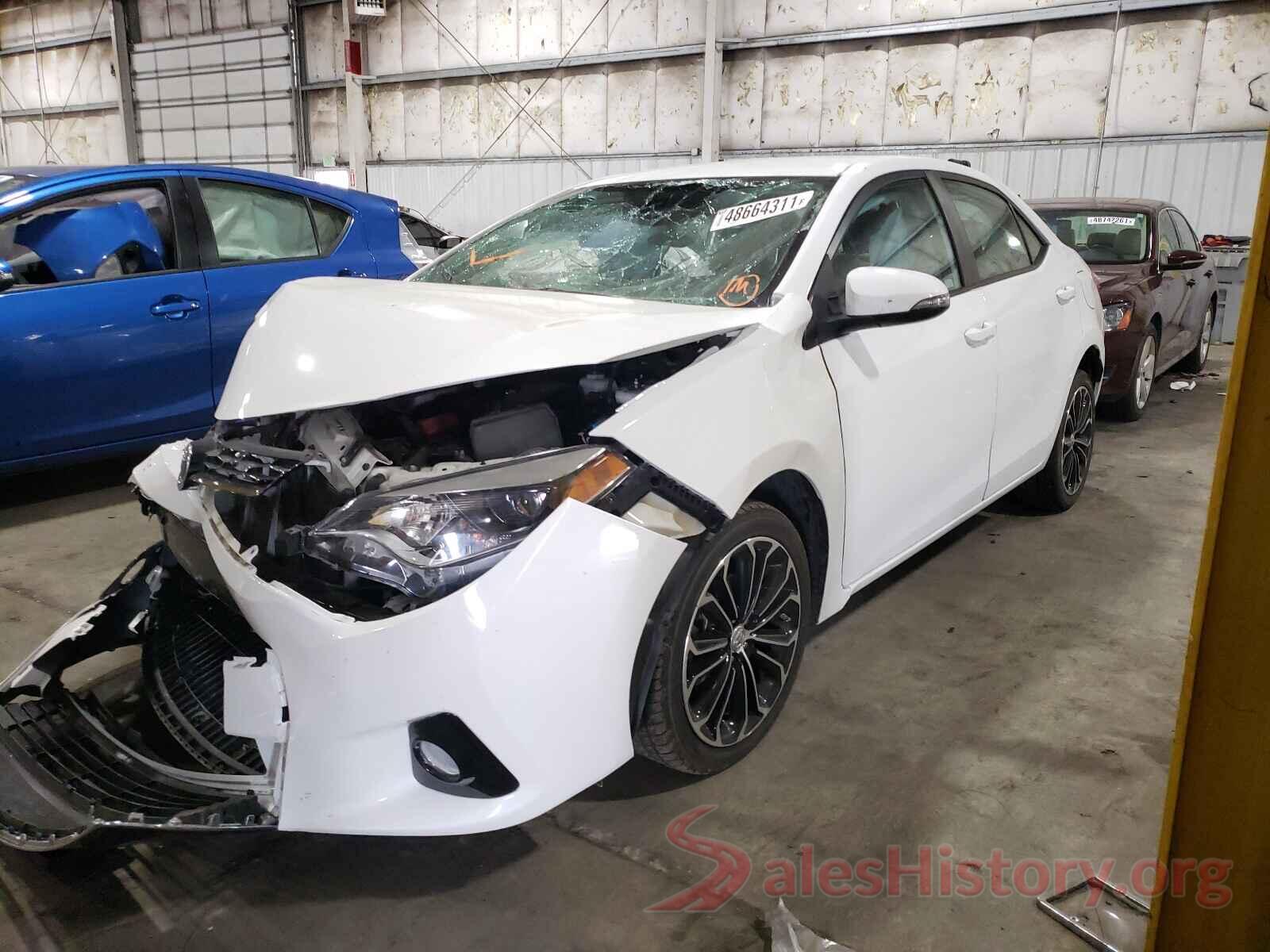 5YFBURHE9GP388718 2016 TOYOTA COROLLA