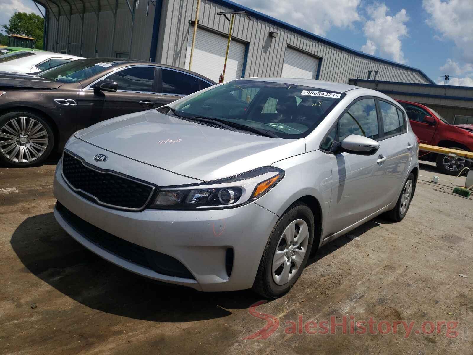 KNAFK5A8XH5681415 2017 KIA FORTE