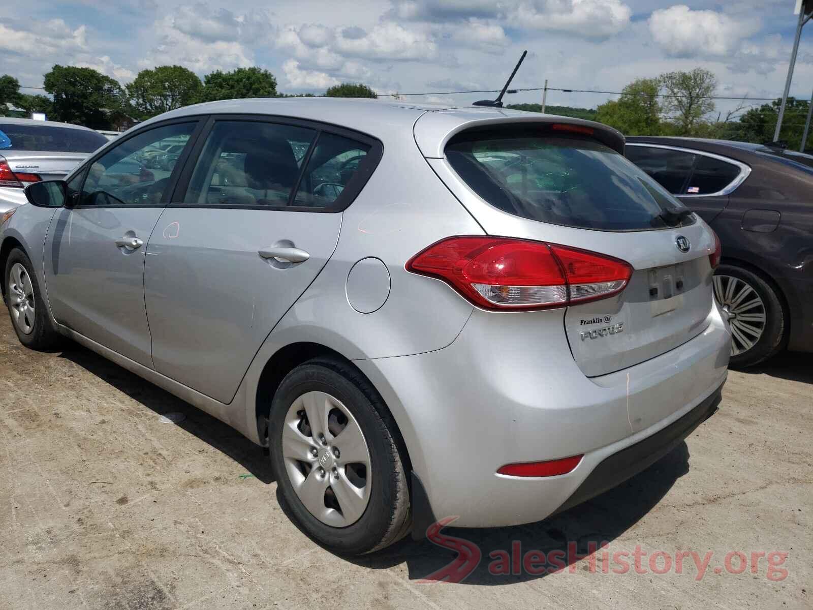 KNAFK5A8XH5681415 2017 KIA FORTE