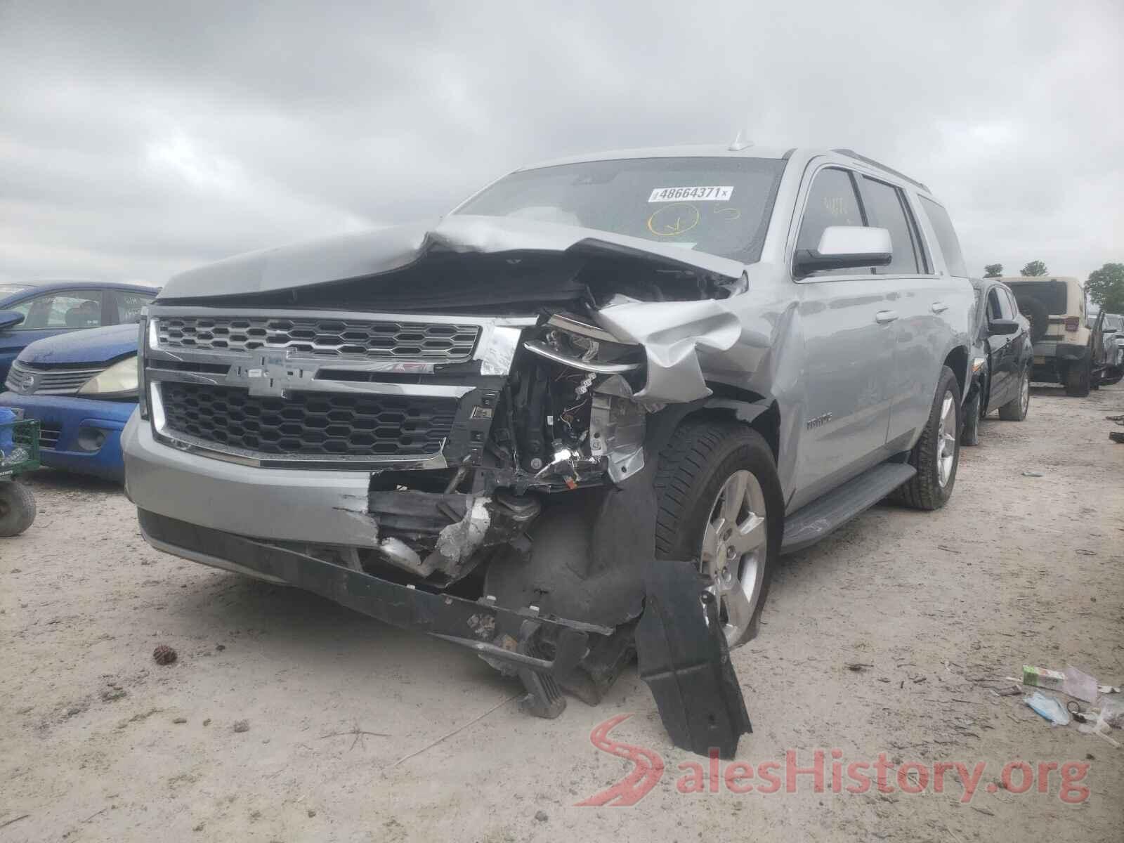 1GNSCBKC8GR276412 2016 CHEVROLET TAHOE