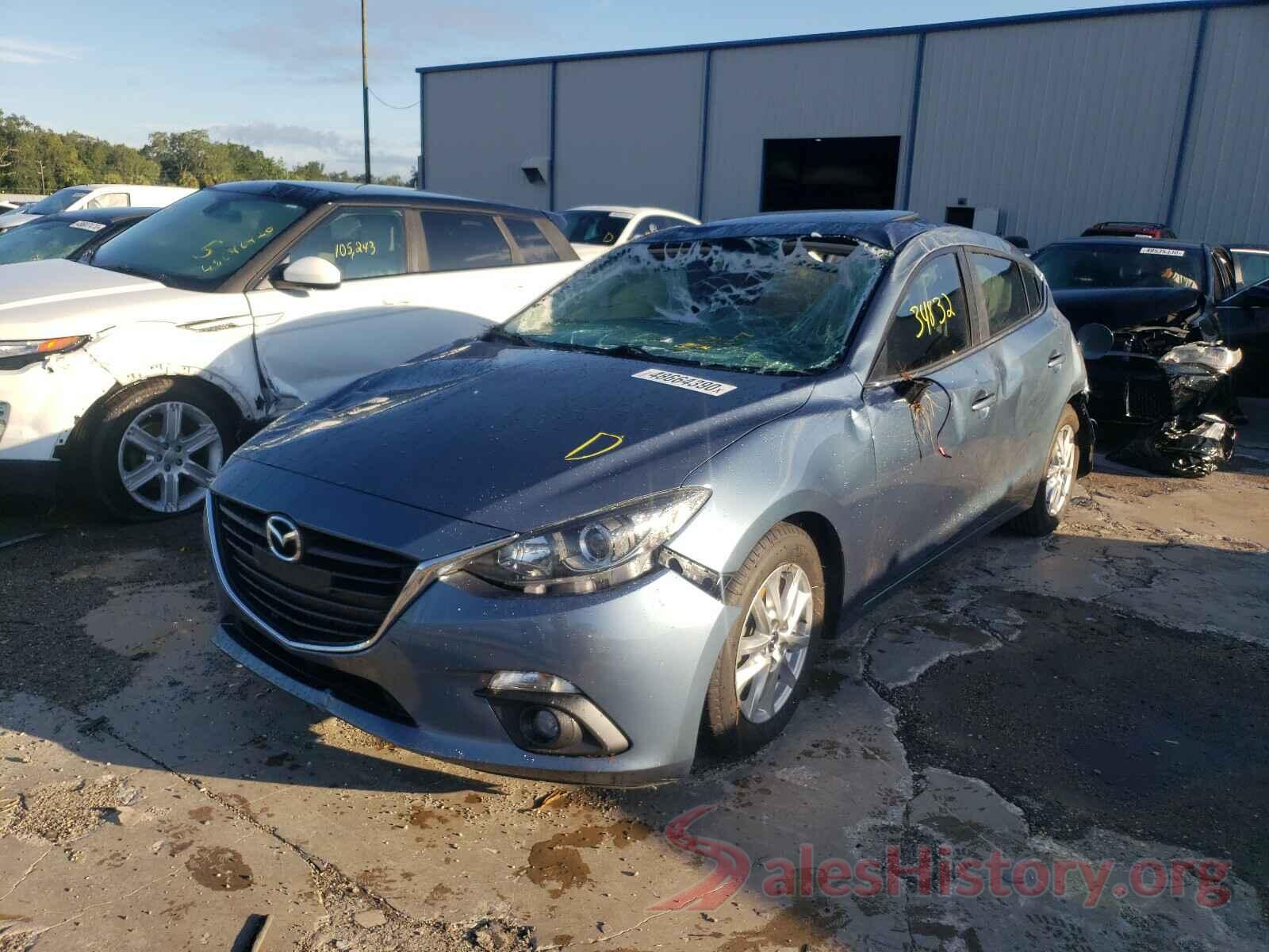 3MZBM1W74GM301074 2016 MAZDA 3