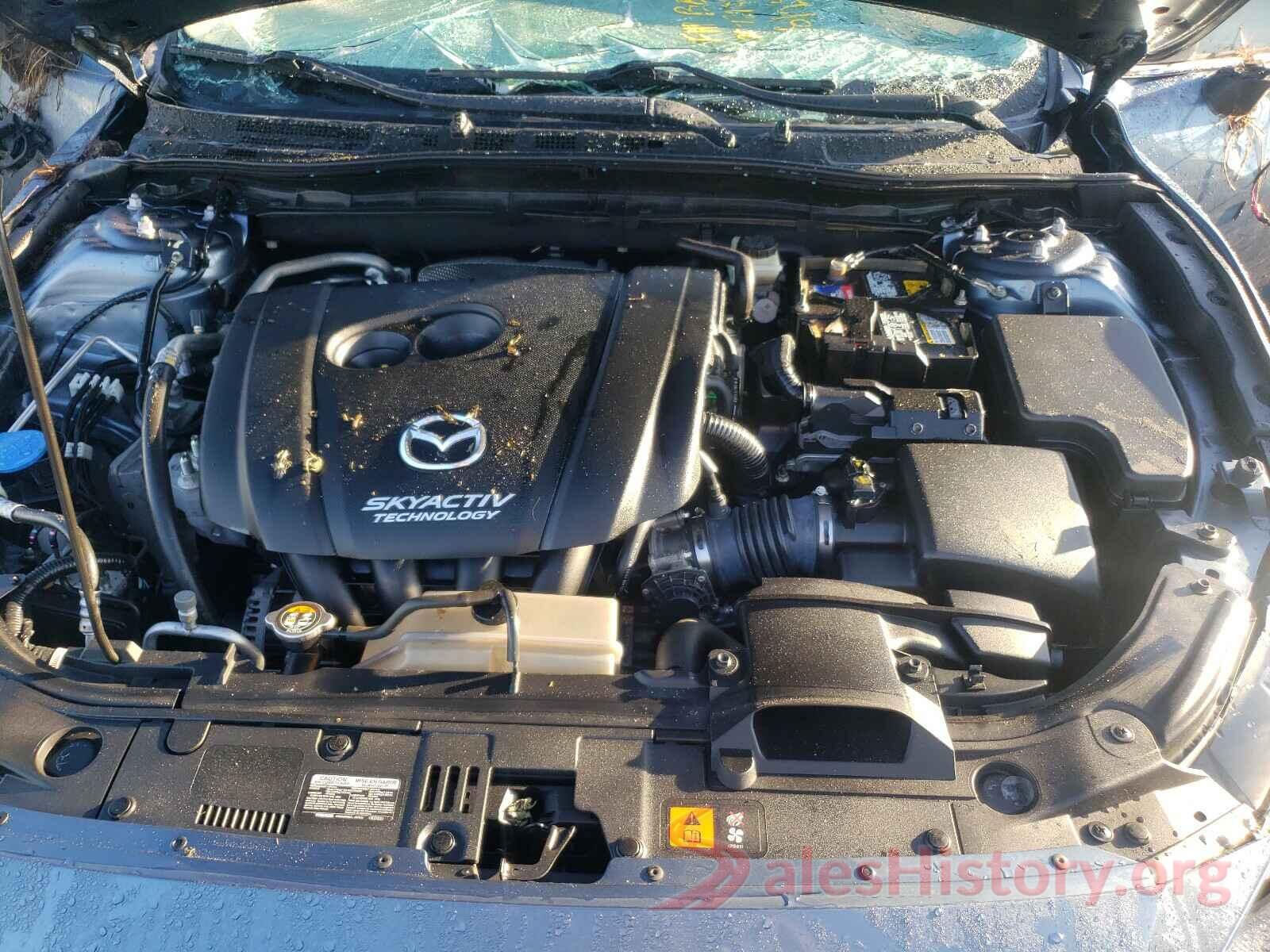 3MZBM1W74GM301074 2016 MAZDA 3