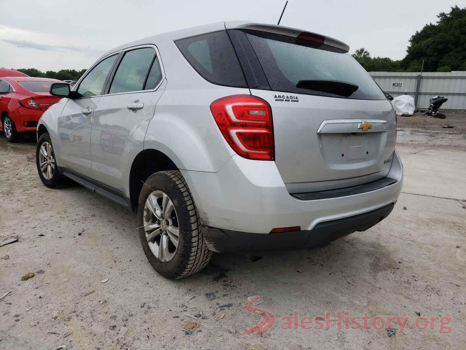 2GNALBEK2G1124407 2016 CHEVROLET EQUINOX