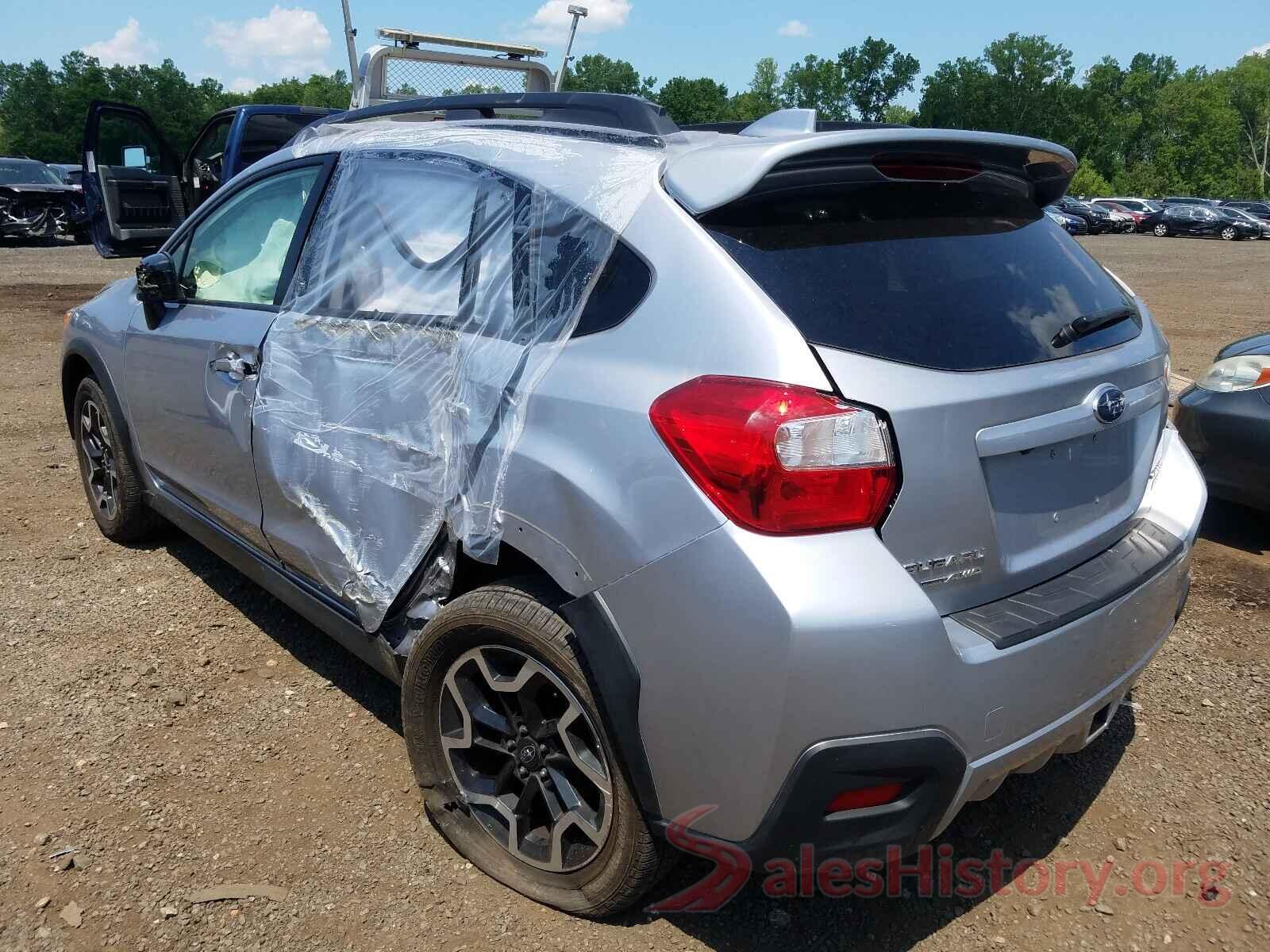 JF2GPAKC8H8216071 2017 SUBARU CROSSTREK