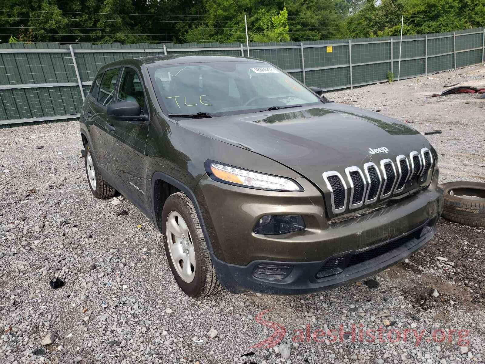 1C4PJLAB1GW165799 2016 JEEP CHEROKEE